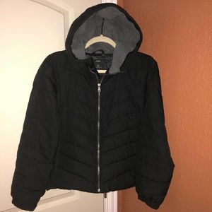 Women or kids waist length winter jacket